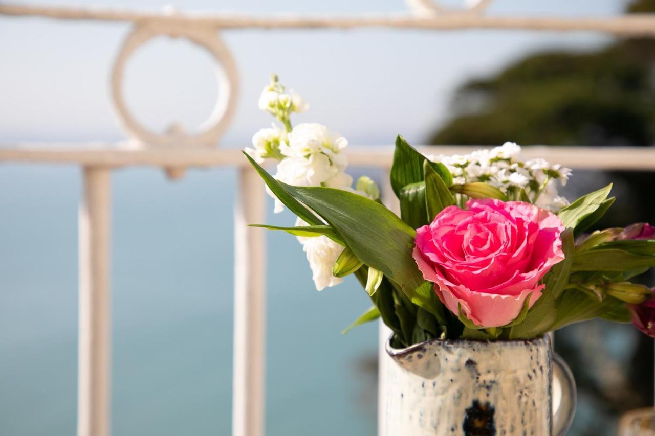 Wellswood Apartment - Sunny Apartment With Stunning Sea Views And Private Balcony Torquay Zewnętrze zdjęcie