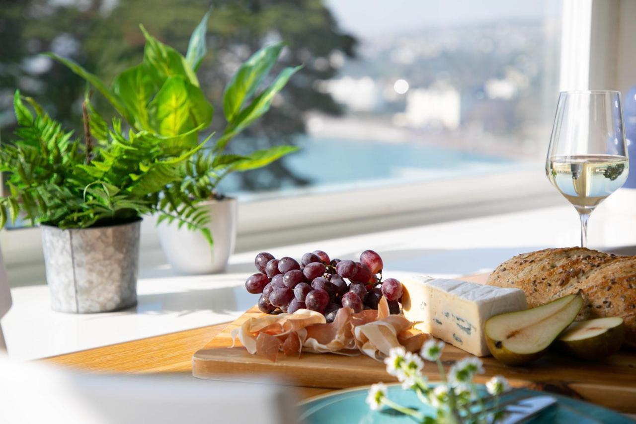 Wellswood Apartment - Sunny Apartment With Stunning Sea Views And Private Balcony Torquay Zewnętrze zdjęcie