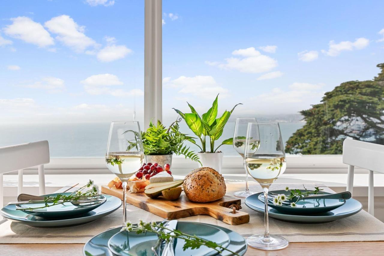 Wellswood Apartment - Sunny Apartment With Stunning Sea Views And Private Balcony Torquay Zewnętrze zdjęcie