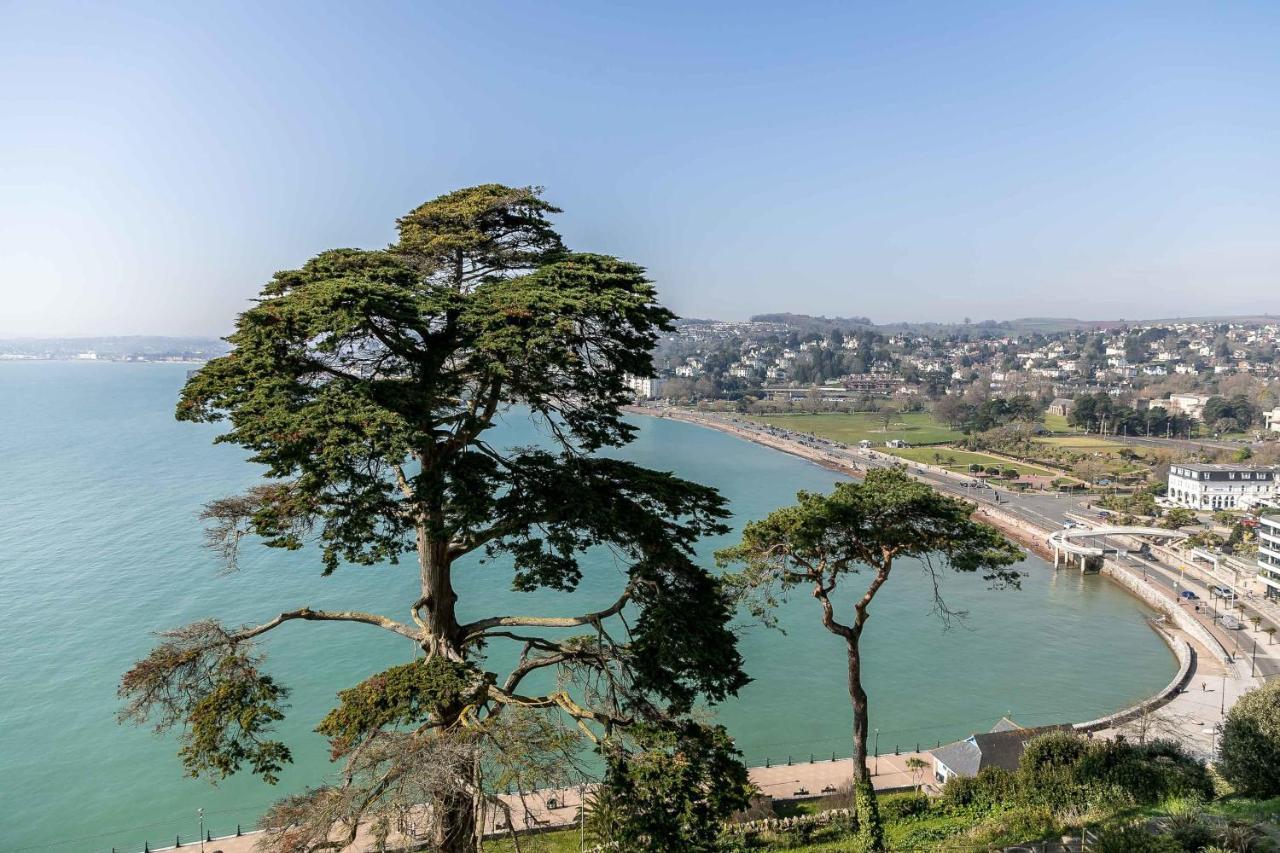 Wellswood Apartment - Sunny Apartment With Stunning Sea Views And Private Balcony Torquay Zewnętrze zdjęcie