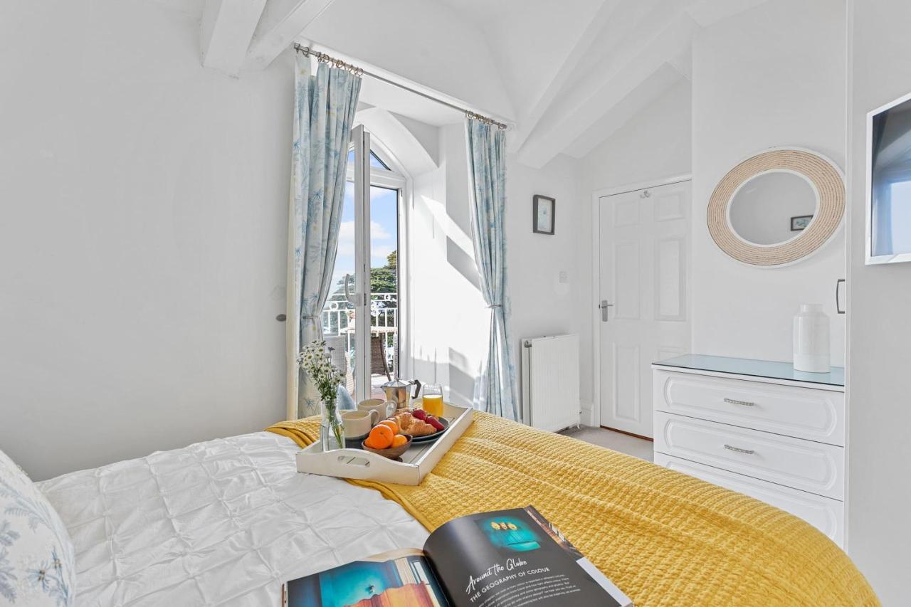 Wellswood Apartment - Sunny Apartment With Stunning Sea Views And Private Balcony Torquay Zewnętrze zdjęcie